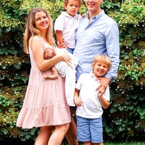 Seraphine maternity/nursing dress